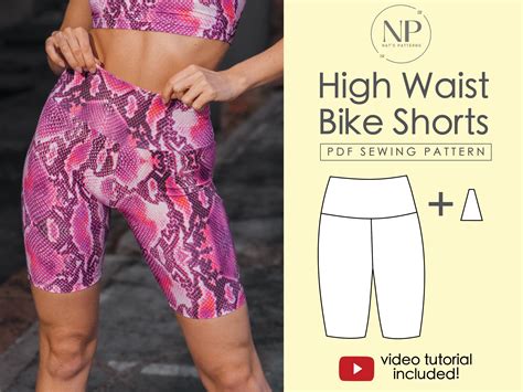 Biker Shorts Sewing Pattern Ubicaciondepersonas Cdmx Gob Mx