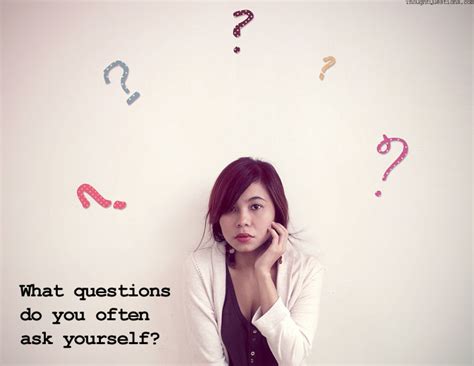 thought questions    questions   answer