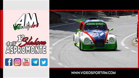 Madaffari Arcangelo PSG 1 Slalom Dell Aspromonte 2021 HD YouTube