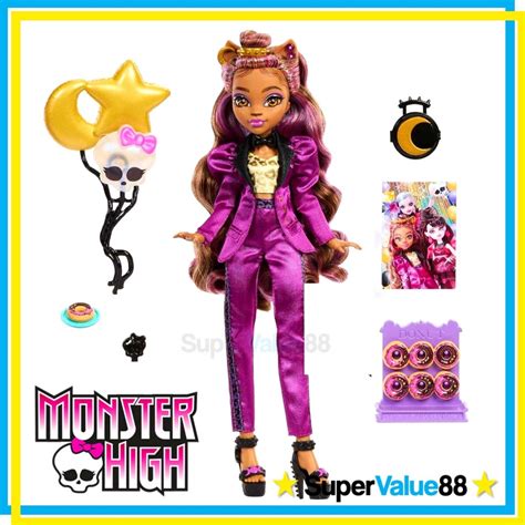 NEW 2023 Official Monster High Ball Party Fashion Dolls Featuring