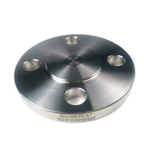 ASTM A182 F304 BL Flange Forged Steel 150LB 2 Inch QiShine