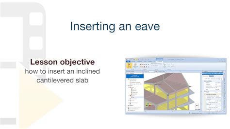 Edilus Tutorial Inserting An Eave Acca Software Youtube