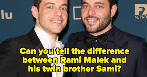 Celebrities You Never Knew Had A Twin