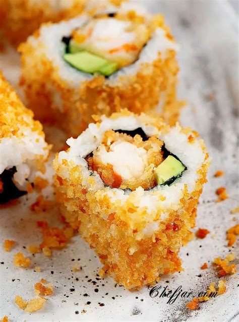 Sushi Maken Hoe Maak Je Een Heerlijke California Roll