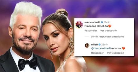 Se Acab El Amor Entre Marcelo Tinelli Y Milett Figueroa La