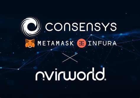 NvirWorld Announced It Partnerships With Blockchain Company Consensys