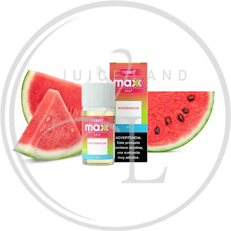 خرید سالت نیکدمکس هندوانه SALT NAKED MAX WATERMELON جویس لند