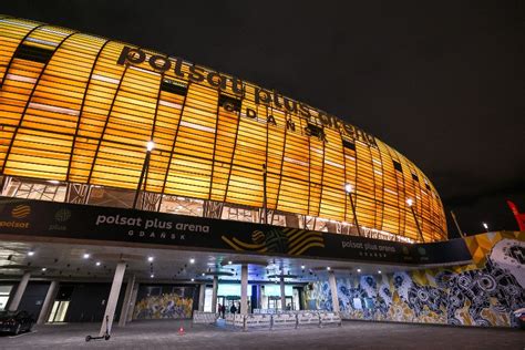 Polsat Plus Arena Gdańsk nowy logotyp Dziennik Bałtycki