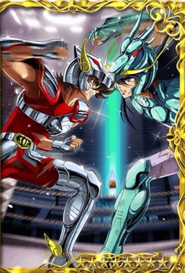 Seiya Vs Shiryu Pegaso Frente Dragón Cdz One Of The Best Fights Of