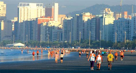 Descobrir Imagem Fotos Da Praia De Santos Br Thptnganamst Edu Vn