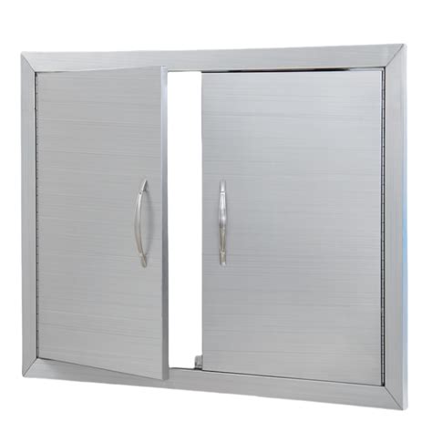 Snapklik.com : Outdoor Kitchen Doors, 30.5" W X 21" H Stainless Steel