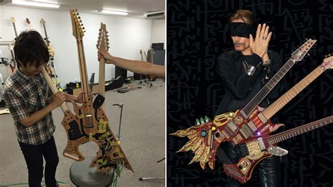 Ibanez Reveals Crazy Three Necked Hydra Guitar Built For Steve Vai