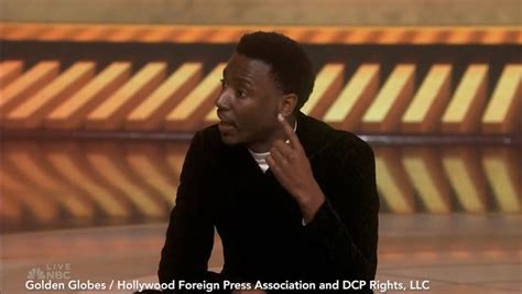 Jerrod Carmichael Jibes Hes Only Golden Globes Host As Hes Black