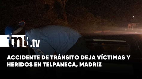 Una Persona Fallecida Y Dos Lesionados En Accidente De Tr Nsito En