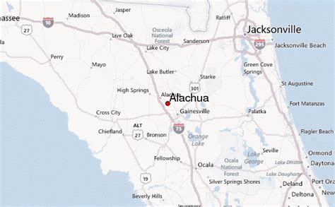 alachua location guide