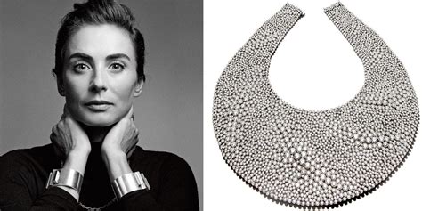 Tiffany And Co Design Director Francesca Amfitheatrof Francesca