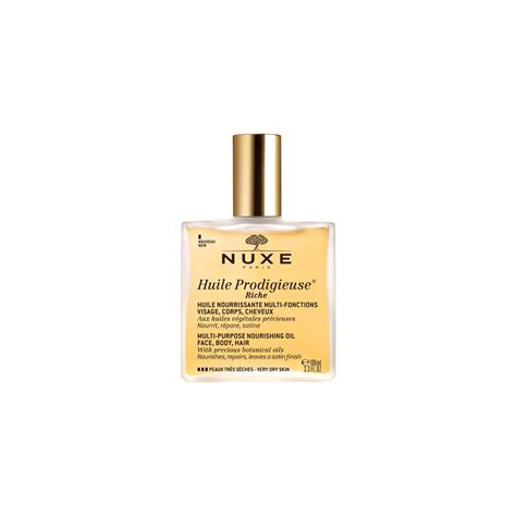 Nuxe Huile Prodigieuse Riche Ml