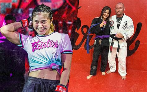 Stamp Fairtex Tells Story Of How Bjj Coach Surprised Her With Purple