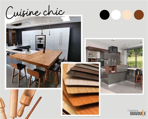 Le Bois Dans Sa Cuisine Sur Mesure Cr Ations Gravouille