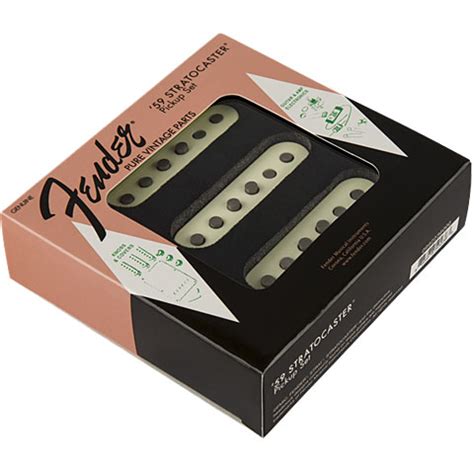 Fender 59 Pure Vintage Strat Set Pickup E Gitarre