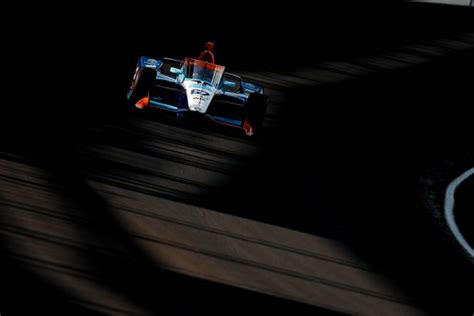 Una Indycar Alla Gara In Salita Di Pikes Peak Indycar Motorsport