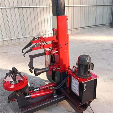 Hydraulic Vertical Tyre Changing Machine Tool Change Truck Tire Changer