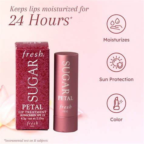 Fresh Sugar Petal Lip Treatment Spf 15015 Oz