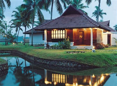 casa junto al río rompecabezas en línea