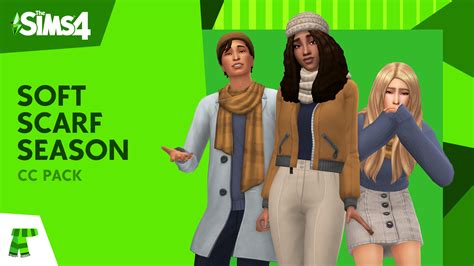 I made a winter themed CC pack for your sims to keep warm 🧣 : r/Sims4