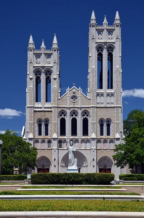 First United Methodist Church Architecture In Fort Worth