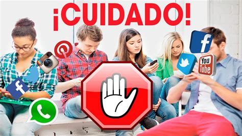 Cuidado Mira Como Usar Las Redes Sociales Youtube