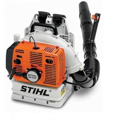 Understanding Stihl Br420 Backpack Blower Components Illustrated Diagram