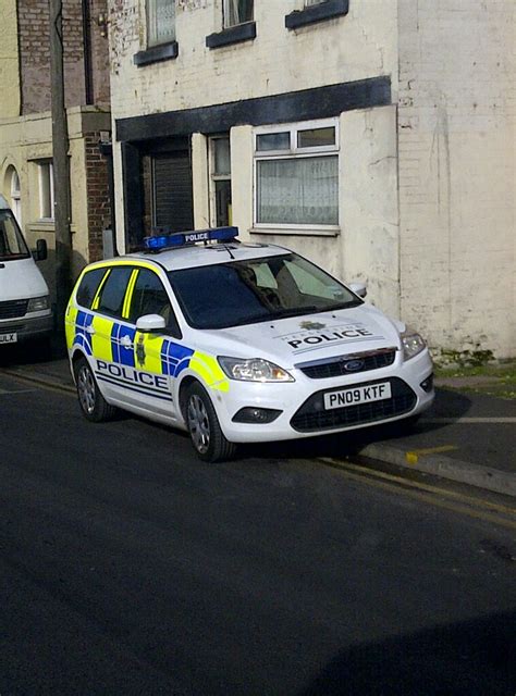 Pn Ktf Merseyside Police Ford Focus Anpr Response Glenn