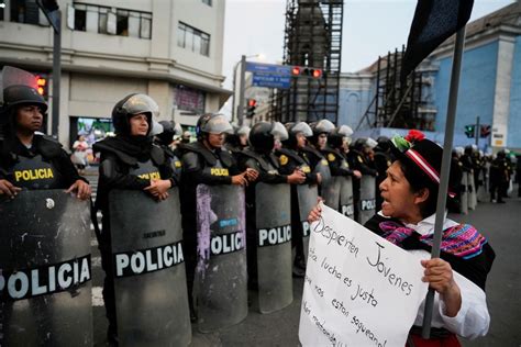 Las Protestas Contra Dina Boluarte Se Desinflan Un A O Despu S Del