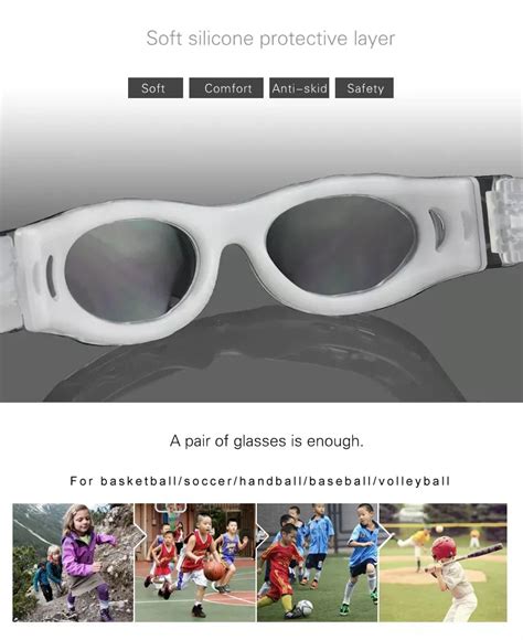 Prescription Sports Glasses for Teens and Adults with Small Face ...