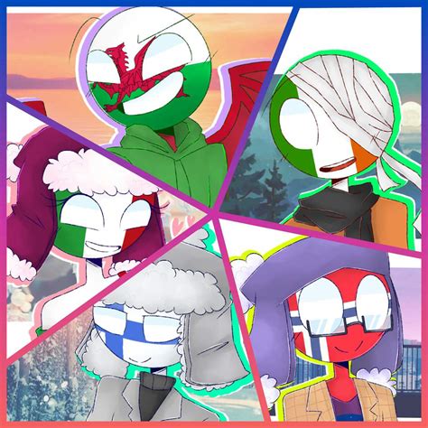 Wales• Countryhumans Amino Amino