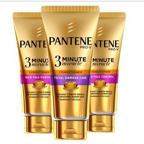 Pantene 3 Minute Miracle Conditioner 150ml Shopee Philippines