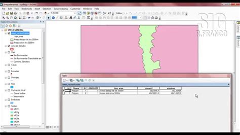 Tutorial Arcgis Cap11 04 Conversión Raster A Vector V2 Youtube