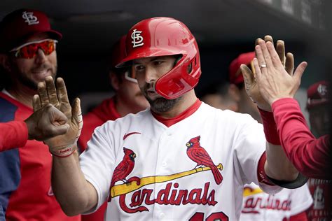 Goldschmidt Y Matz Brillan Cardenales Vencen 1 0 A Reales Ap News