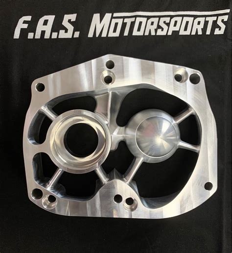 F A S Motorsports 2 4L Billet Bearing Plate SRT Hellcat Forum