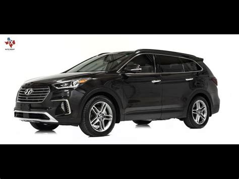 Used Hyundai Santa Fe Se Ultimate For Sale In Houston Tx Auto Navigator