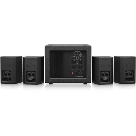 Behringer SAT1004 Installation Speaker Bundle w/ 4" Passive PA Speakers ...