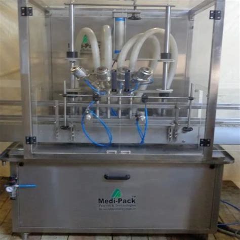 Automatic 4 Head Viscous Liquid Filling Machine At Rs 750000 Odhav