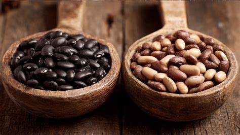 black beans  pinto beans nutrition guide suzie  foodie