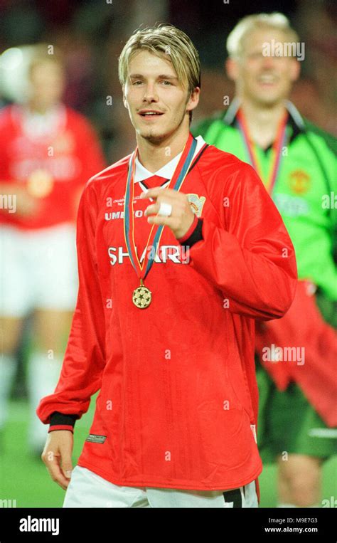 David Beckham Uefa Champions League High Resolution Stock Photography and Images - Alamy