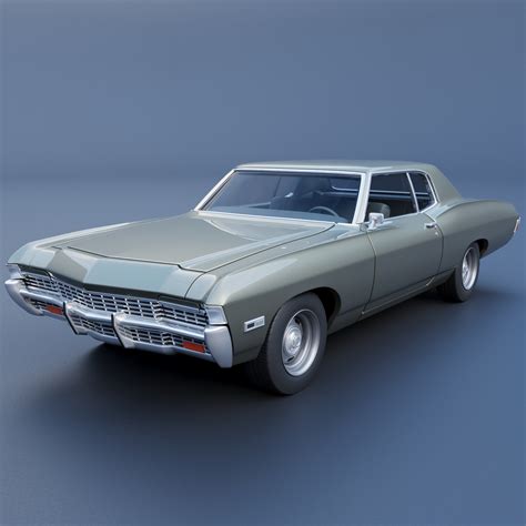 Archivo 3d Chevrolet Caprice 1968・diseño De Impresión En 3d Para Descargar・cults