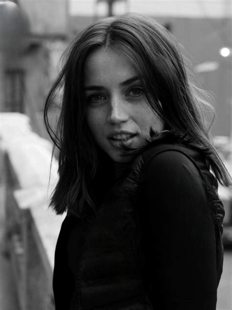 Monochrome Ana De Armas Visual Aesthetics Visual Aesthetics