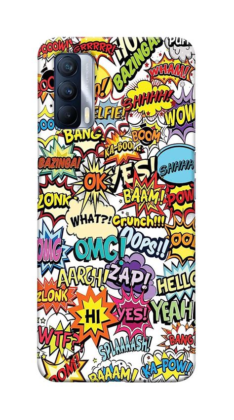 VediArt Designer Printed Polycarbonate Plastic Back Cover For Realme X7