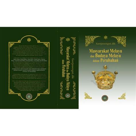 Jual BKU Masyarakat Melayu Dan Budaya Melayu Dalam Perubahan New