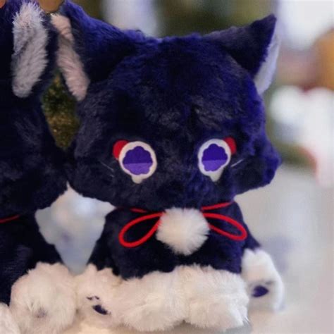 Comprar Presente Infantil Genshin Impact Scaramouche Cat Doll Em Oferta